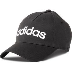 Czapka z daszkiem adidas - Daily Cap DM6178 Black/White. Czarne czapki męskie Adidas, bez wzorów, z bawełny, klasyczne. Za 39,00 zł.