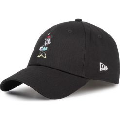 Czapka z daszkiem NEW ERA - Disney Essential 9F 12040547 Czarny. Czarne czapki damskie z bawełny. W wyprzedaży za 79,00 zł.
