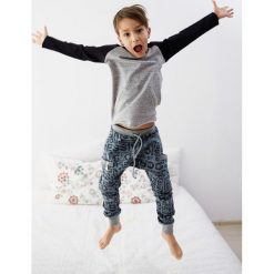 Bluzy chłopięce rozpinane: BLUZA essential