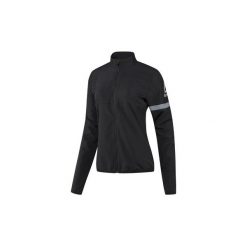 Bluzy dresowe Reebok Sport Kurtka Running Essentials Wind. Czarne bluzy damskie Reebok Sport, l, z dresówki. Za 249,00 zł.