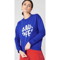 Bluzy damskie: Baum und Pferdgarten Bluza January – Blue