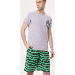 Zielone Szorty Stratification. Zielone spodnie męskie Born2be, xl, bez wzorów. Za 24,99 zł.