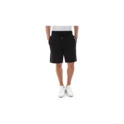 Szorty i Bermudy Converse 10017518 INTERLOCK SHORT. Czarne spodenki i szorty męskie Converse, s, bez wzorów. Za 209,99 zł.