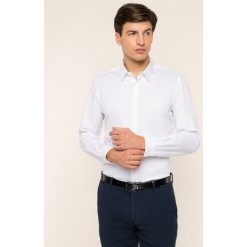 Koszula Pierre Cardin 8800/000/26880. Czerwone koszule męskie Pierre Cardin, m, bez wzorów, z bawełny, biznesowe, bez kołnierzyka, bez rękawów. W wyprzedaży za 179,00 zł.