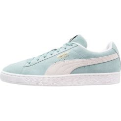 Trampki męskie: Puma SUEDE CLASSIC Tenisówki i Trampki aquifer/white