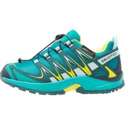 Salomon Obuwie do biegania Szlak deep peacock blue/ceramic/lime punch. Niebieskie buty damskie do biegania Salomon, z gumy. W wyprzedaży za 263,20 zł.