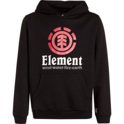 Bluzy chłopięce: Element VERTICAL BOY Bluza z kapturem flint black