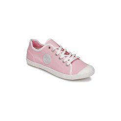 Buty Pataugas BAHER-T-ROSE. Różowe trampki i tenisówki damskie marki Pataugas, bez wzorów, bez zapięcia. Za 279,20 zł.
