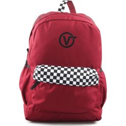 Vans Sporty Realm Plus Plecak Czerwony. Czerwone plecaki damskie Vans, bez wzorów, z poliesteru, sportowe, bez dodatków. Za 231,95 zł.