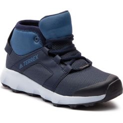 Buty adidas - Terrex Voyager Cw Cp W AC7854 Tecink/Legink/Aerblu. Niebieskie buty sportowe damskie Adidas, bez wzorów, ze skóry ekologicznej, sportowe, outdoorowe, adidas terrex, climaproof (adidas). W wyprzedaży za 299,00 zł.