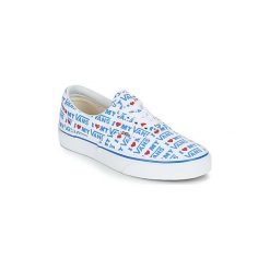 Buty Vans ERA. Białe trampki i tenisówki damskie marki Vans, bez wzorów, bez zapięcia. Za 329,00 zł.