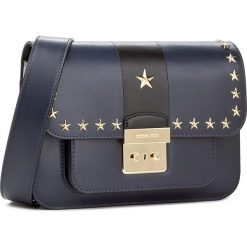 Torebka MICHAEL KORS - Sloan Editor 30F7GS9L3Y Admiral/Blk. Niebieskie listonoszki damskie marki Michael Kors. W wyprzedaży za 1199,00 zł.