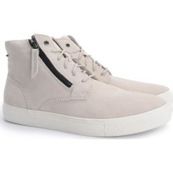 Diesel Sneakersy "S-Klawyn". Białe sneakersy męskie Diesel, bez zapięcia. Za 369,00 zł.