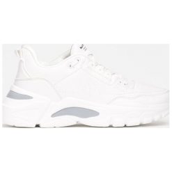 Białe Buty Sportowe Talovien. Białe buty sportowe męskie Born2be, bez zapięcia. Za 119,99 zł.