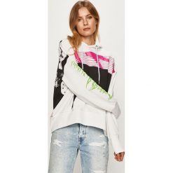 Diesel - Bluza. Białe bluzy damskie Diesel, s, z bawełny. W wyprzedaży za 799,90 zł.