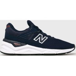 New Balance - Buty MSX90CRF. Niebieskie buty sportowe męskie marki New Balance, z materiału, na sznurówki. W wyprzedaży za 369,90 zł.