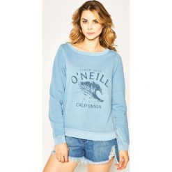 Bluza O'Neill Becky 0A6414. Niebieskie bluzy damskie O'Neill, xs, bez wzorów, z bawełny, bez rękawów, bez kaptura. Za 269,00 zł.