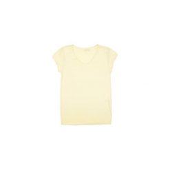 Bluzka klasyczna gładka. Szare bralety marki TXM. Za 19,99 zł.