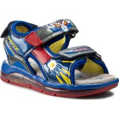 Sandały chłopięce: Sandały GEOX – B Sand. Todo B. A B620GA 05415 C0615 Niebieski/Królewski