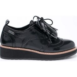 Pepe Jeans - Półbuty. Czarne półbuty damskie Pepe Jeans, z jeansu. W wyprzedaży za 239,90 zł.