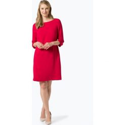 Vera Mont Collection - Damska sukienka wieczorowa, czerwony. Czerwone sukienki damskie Vera Mont Collection, na co dzień, bez wzorów, eleganckie, bez kołnierzyka, bez rękawów, proste. Za 849,95 zł.