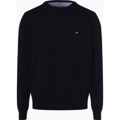 Fynch Hatton - Sweter męski, niebieski. Niebieskie swetry klasyczne męskie Fynch-Hatton, l, z dzianiny. Za 249,95 zł.