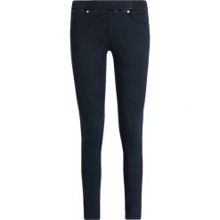 Jegginsy Trussardi Jeans Jeggins Seasonal 56J00096. Niebieskie jeansy damskie Trussardi Jeans, bez wzorów, z elastanu. W wyprzedaży za 159,00 zł.