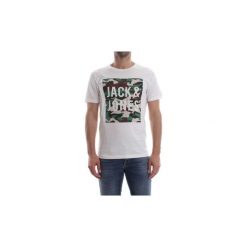 T-shirty z krótkim rękawem Jack Jones 12138057 RENZO TEE. Brązowe t-shirty męskie Jack & Jones, xl, bez wzorów, bez kołnierzyka, krótkie. Za 39,92 zł.