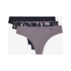 Under Armour 3-pack Spodenki Fioletowy. Fioletowe figi damskie Under Armour, s, bez wzorów, z elastanu. Za 119,95 zł.