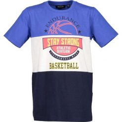 Blue Seven - T-shirt dziecięcy 140-176 cm. Czerwone t-shirty chłopięce Blue Seven, z nadrukiem, z bawełny, bez rękawów. W wyprzedaży za 49,90 zł.