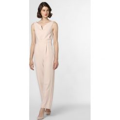 Comma - Kombinezon damski, różowy. Różowe kombinezony damskie comma, bez wzorów, eleganckie, bez kołnierzyka, bez rękawów. Za 479,95 zł.
