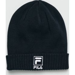 Fila - Czapka. Niebieskie czapki męskie marki Fila, z bawełny. W wyprzedaży za 79,90 zł.