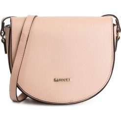 Torebka LASOCKI - BRT-068 Pink. Różowe listonoszki damskie Lasocki, bez wzorów, ze skóry, bez dodatków. Za 139,99 zł.