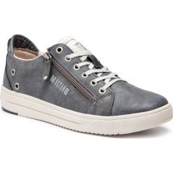 Sneakersy MUSTANG - 44A036 Blau. Szare sneakersy męskie Mustang, na co dzień, bez wzorów, ze skóry ekologicznej, klasyczne, bez zapięcia. Za 199,00 zł.