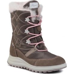 Śniegowce PRIMIGI - GORE-TEX 4376722 S Marm. Pomarańczowe śniegowce dziewczęce Primigi, bez zapięcia. W wyprzedaży za 299,00 zł.