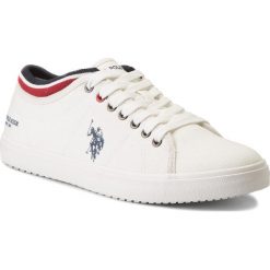 Tenisówki męskie: Tenisówki U.S. POLO ASSN. - Stewart1 WOUCK7178W7/TY1 Whi