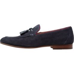 Buty wizytowe męskie: ALDO WYANET Eleganckie buty navy|