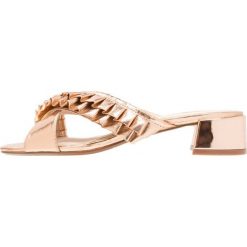 Chodaki damskie: Maria Mare BELLA Klapki sarme pink/gold