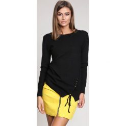 Czarny Sweter Lust For Life. Czarne swetry klasyczne damskie marki other, na jesień, l. Za 89,99 zł.