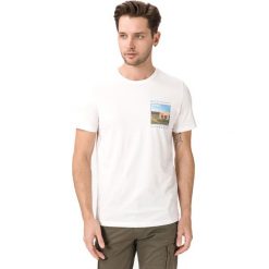 Jack & Jones Roberto Koszulka Biały. Białe podkoszulki męskie Jack & Jones, xxl, z nadrukiem, z bawełny, z krótkim rękawem. Za 56,95 zł.