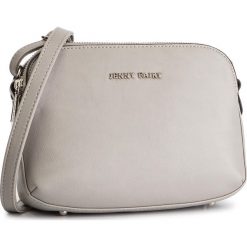 Torebka JENNY FAIRY - RX0974 Lt Grey. Szare listonoszki damskie Jenny Fairy, bez wzorów, ze skóry ekologicznej, bez dodatków. Za 79,99 zł.