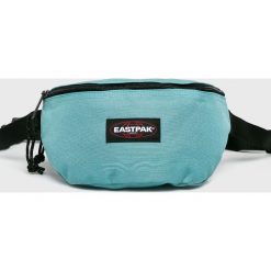Eastpak - Nerka. Niebieskie walizki Eastpak, w paski, z poliesteru, bez dodatków. Za 89,90 zł.