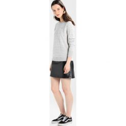 Swetry klasyczne damskie: Hollister Co. GIRLS POPOVER Sweter light grey