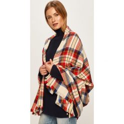 Levi's - Poncho. Czerwone kurtki damskie Levi's®, s, bez wzorów, z dzianiny. Za 239,90 zł.