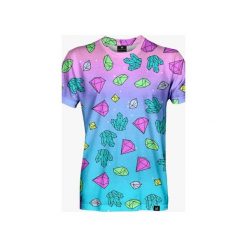 Galaxy Cristals men's t-shirt. Szare t-shirty męskie Mars from venus, s, bez wzorów, bez kołnierzyka. Za 118,30 zł.