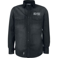 AC/DC EMP Signature Collection Koszula ciemnoszary. Szare koszule męskie marki AC/DC, xl, z aplikacjami, vintage, z dekoltem na plecach, z długim rękawem. Za 244,90 zł.