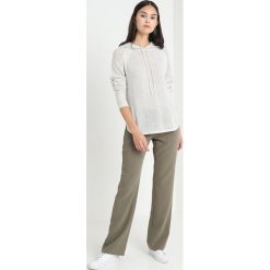 Banana Republic HOODIE Bluza z kapturem light grey heather. Szare swetry damskie Banana Republic, xs, bez wzorów, z elastanu, bez rękawów, z kapturem. Za 419,00 zł.