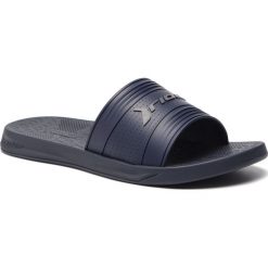 Klapki RIDER - Liberty Ad 82577 Blue/Blue 22113. Niebieskie klapki męskie Rider, bez wzorów, z tworzywa sztucznego. Za 99,99 zł.
