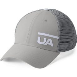 Under Armour Czapka męska Men's Train Spacer Mesh Cap jasnoszara r. M/L (1305446-558). Szare czapki z daszkiem męskie marki Under Armour. Za 68,64 zł.