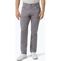 BRAX - Spodnie męskie – Cooper Fa, szary. Szare spodnie męskie marki BRAX, s, bez wzorów, z bawełny, eleganckie. Za 399,95 zł.